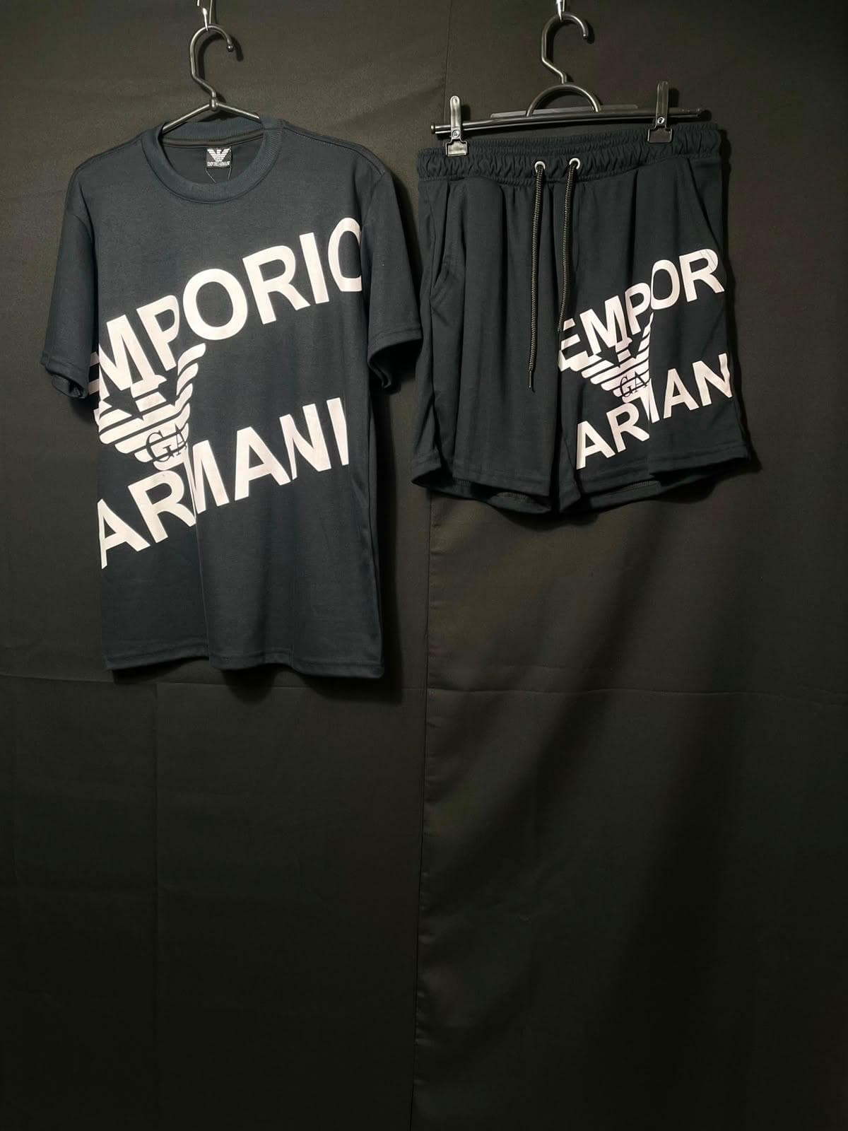 Conjunto Emporio Armani Preto