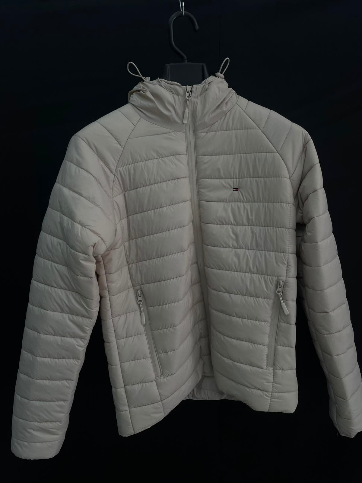 Jaqueta Puffer Cinza
