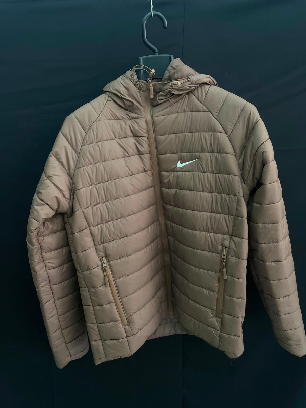 Jaqueta Puffer Oliva