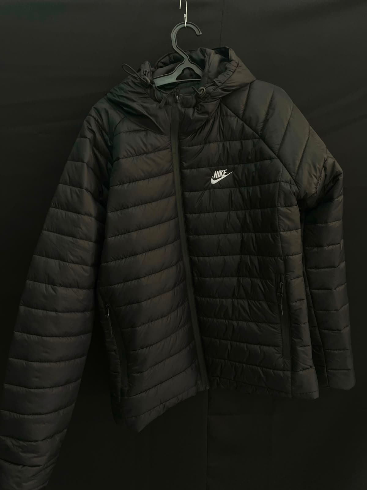 Jaqueta Puffer Preta