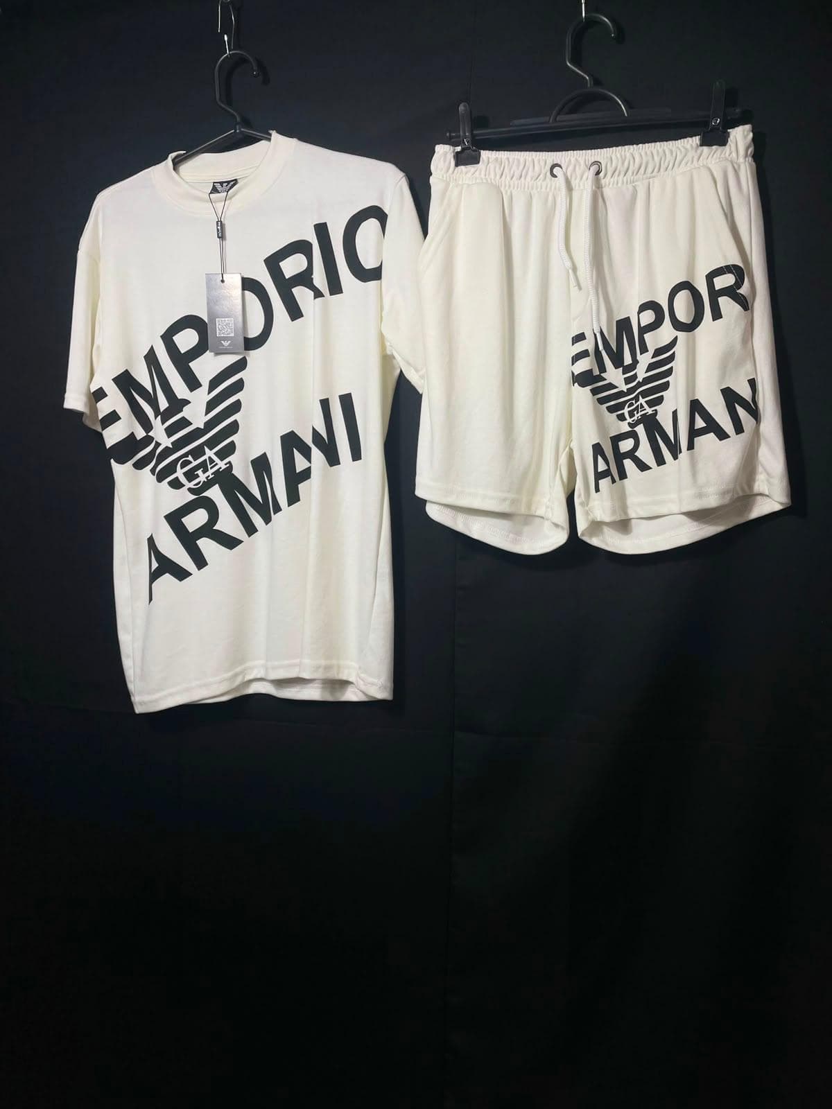 Conjunto Emporio Armani Branco