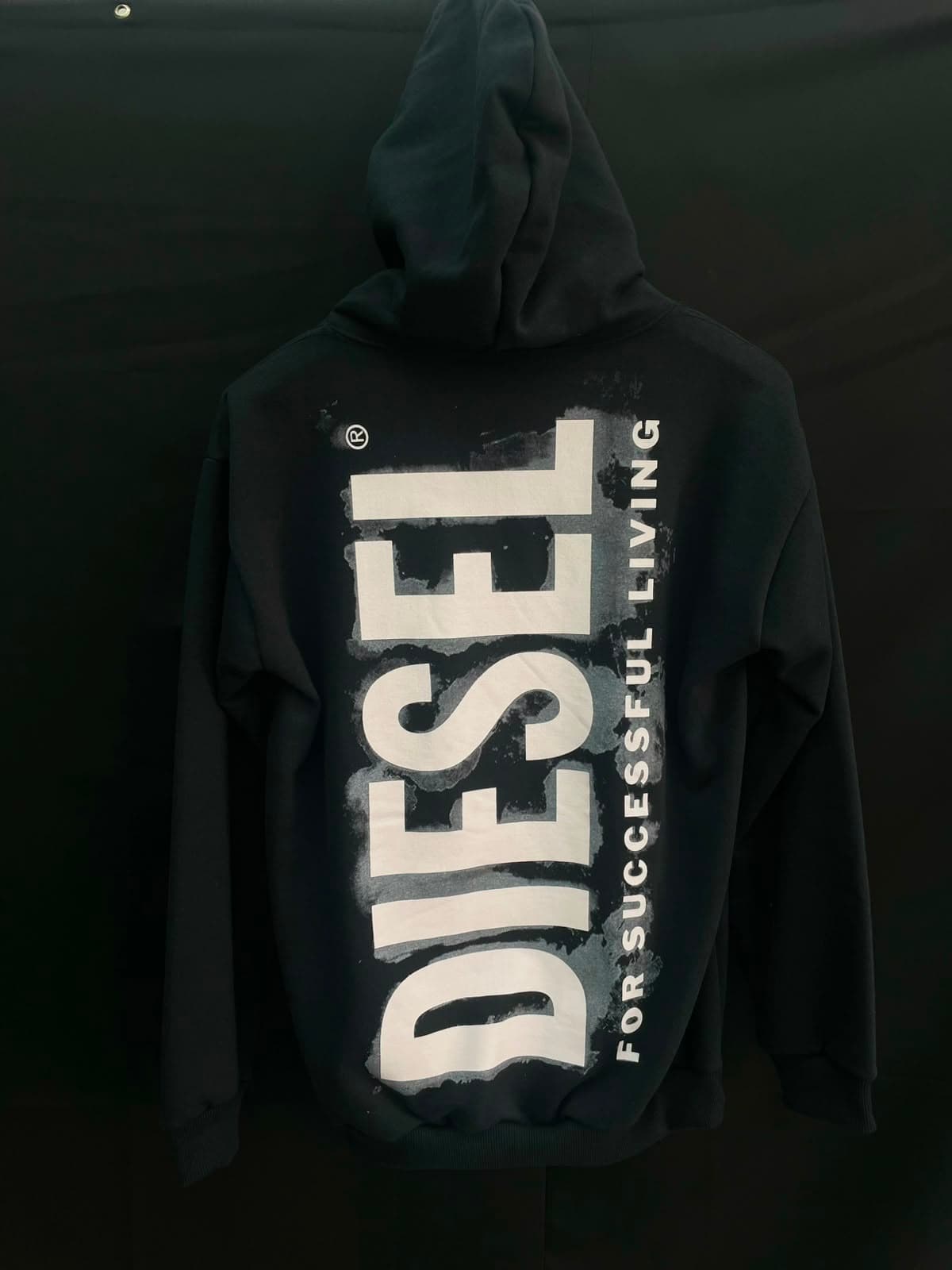 Moletom Diesel Preto